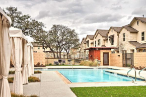 Upscale and Modern Austin Townhome with Pool Access!